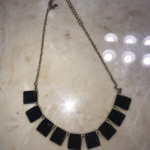 Black and gold necklace